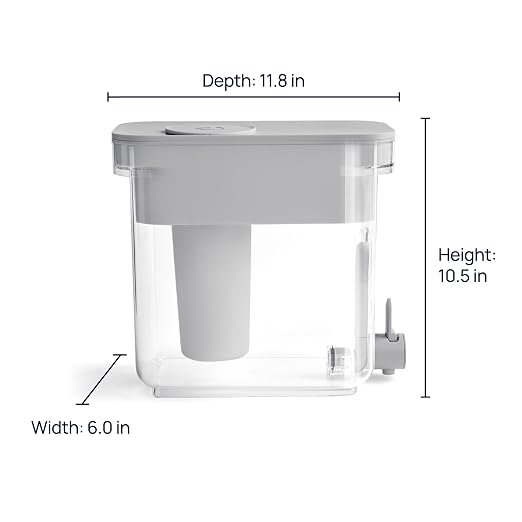 Culligan with ZeroWater Technology 22-Cup Water Filter Dispenser – Includes - Image 10