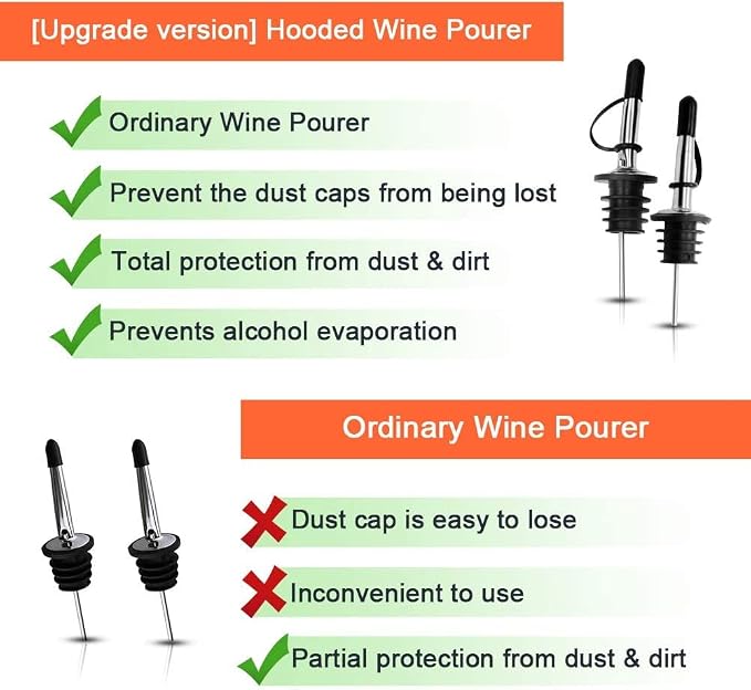 Pafusen 12 Pack Liquor Pour Spout - Image 5