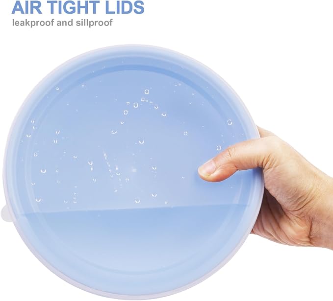 BoxedHome BPA Free Plastic Round Mixing Bowl - Image 4
