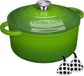 Umite Chef 7QT Enameled Cast Iron Dutch Oven by UmiteChef