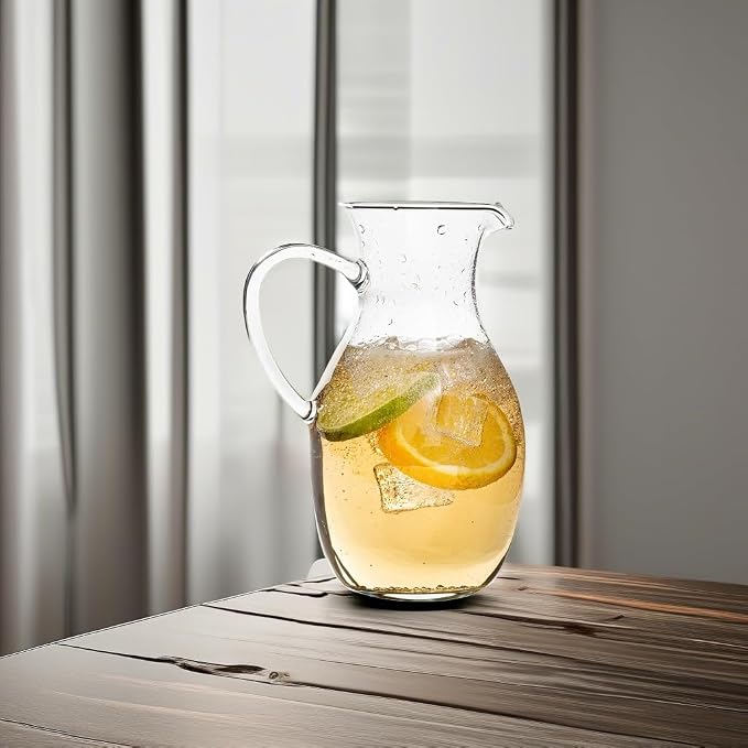 Simax Small 16 Ounce Borosilicate Glass Pitcher - Image 5