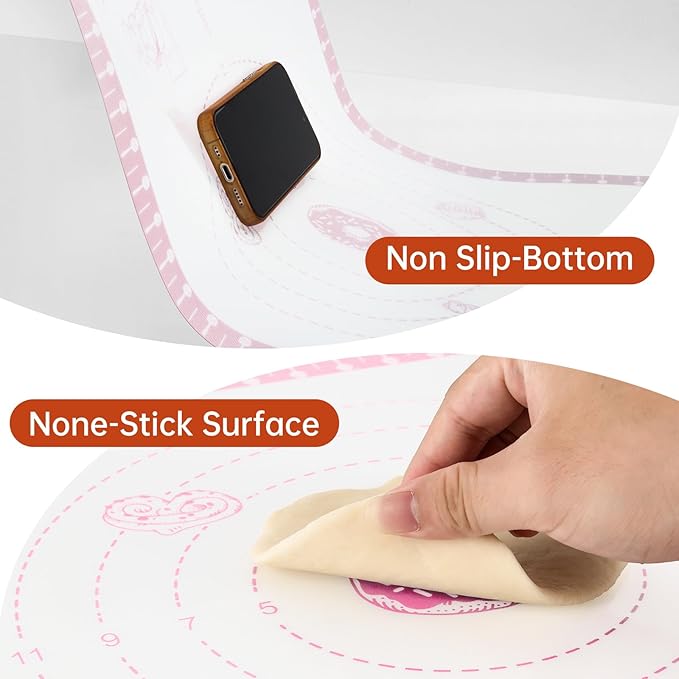 Non Slip Silicone Baking Mat - Image 8