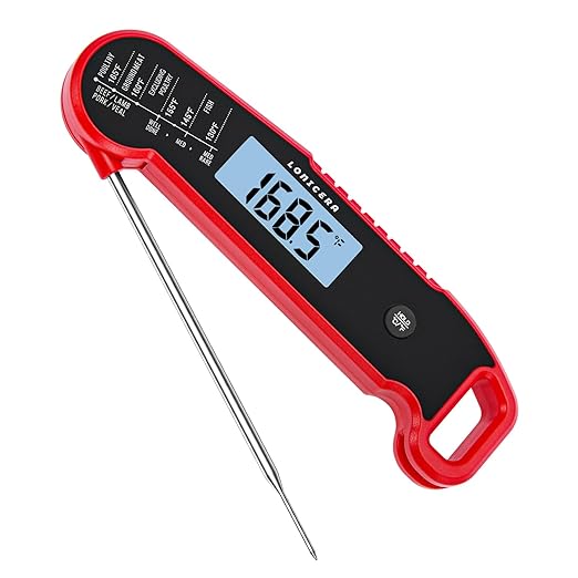 Lonicera Digital Meat Thermometer by LONICERA