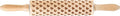 Mrs. Anderson’s Baking Embossing Rolling Pin, Heart Design, European Beechwood by MrsAndersonsBaking
