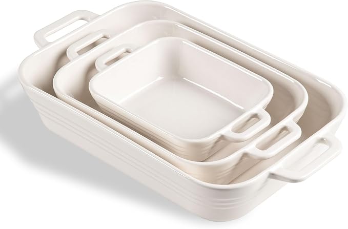 Sweejar Relief Casserole Dishes by Sweejarco1949