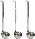 3 Oz Stainless Steel Ladle, Portioning and Serving Soup and Stew in Restaurants by Auvotuis