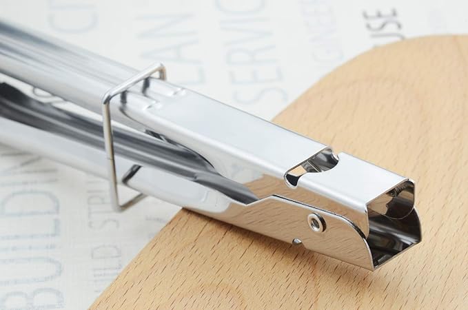 HINMAY Stainless Steel Serving Tongs Grilling Tongs - Image 6