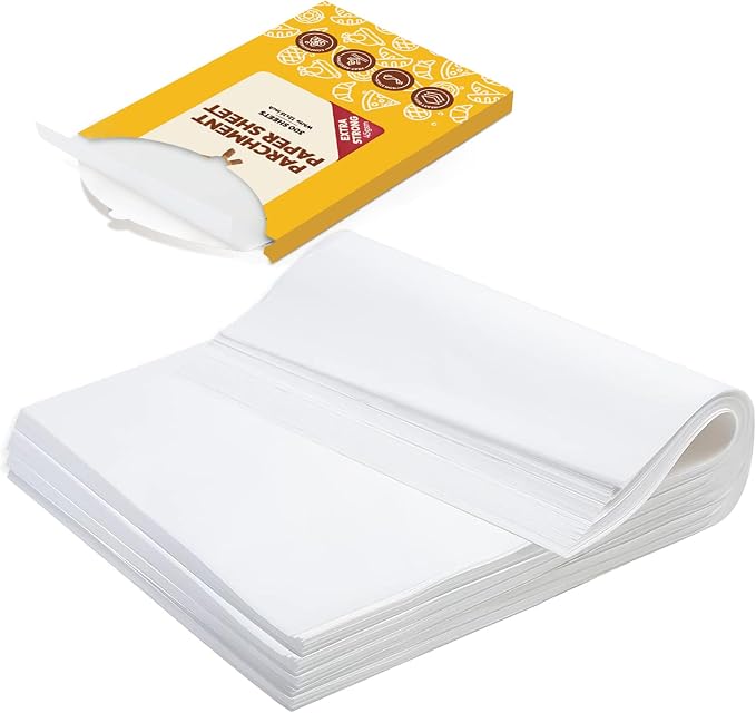 Katbite Parchment Paper, Heavy Duty 12x16 inches Baking Paper, 300 Sheets by katbite