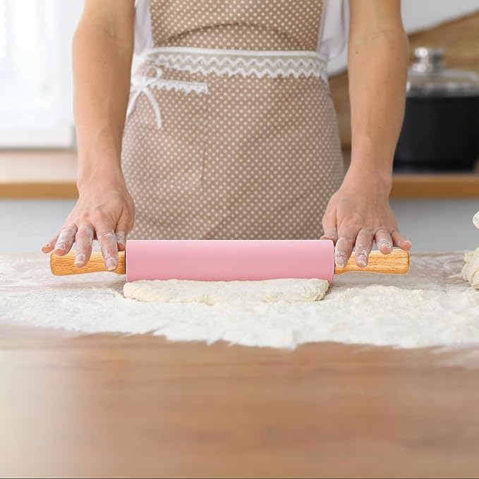 Yopay 4 Pack Silicone Rolling Pin - Image 6