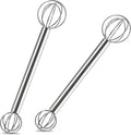 Stainless Steel Measuring Whisk, Double-Ended Whisk by Webake