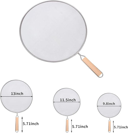 3 Pieces Grease Splatter Screen - Image 2