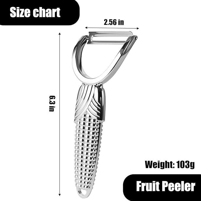 2 Packs Corn Peeler for Corn on the Cob, 2026 Upgraded corn cob stripper tool - Image 3