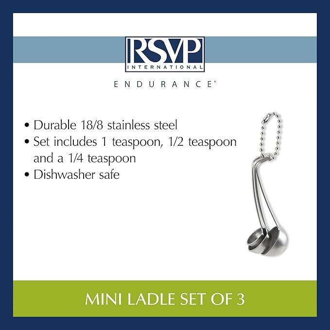 RSVP International Endurance Kitchen Collection Measuring Tools, Dishwasher Safe - Image 5