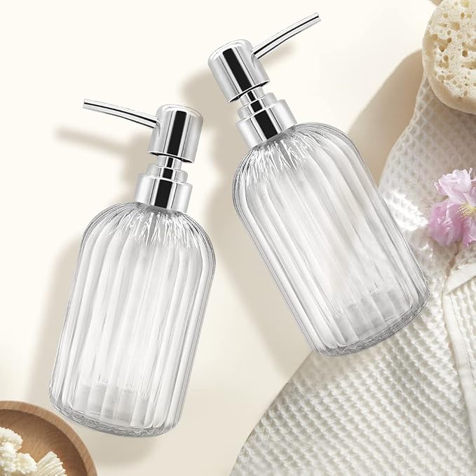 Soap Dispenser - 2 Pack 14 Oz Kitchen Soap Dispenser - Image 3