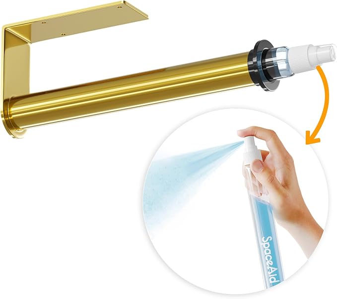 SpaceAid SprayNeat Paper Towel Holder by SpaceAid