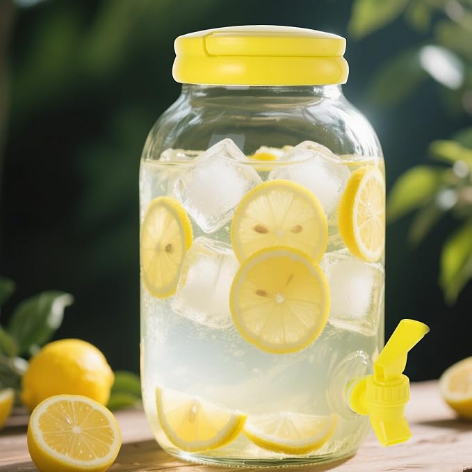 2 Pcs Plastic Beverage Dispenser - Image 7