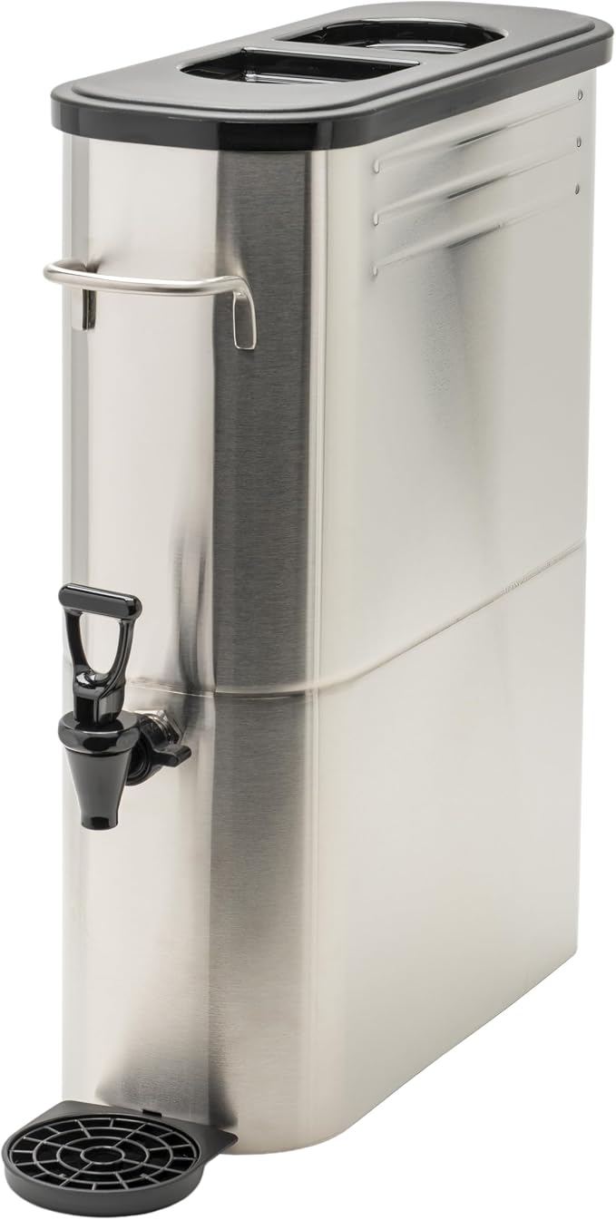 Winco SSBD-5 Stainless Steel Ice Tea Dispenser by Winco