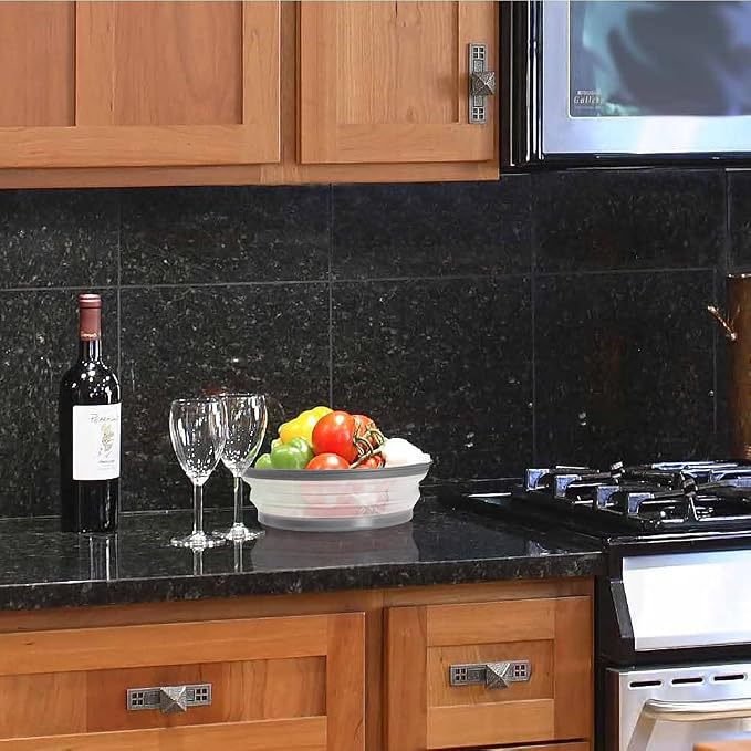 Microwave Splatter Cover Collapsible Microwave Cover - Image 4