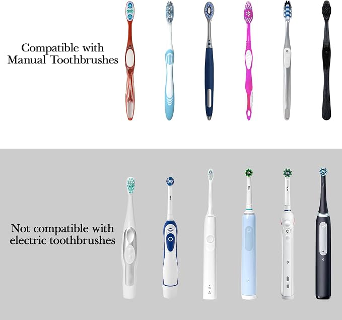 Linkidea Countertop Manual Toothbrush Holder - Image 3