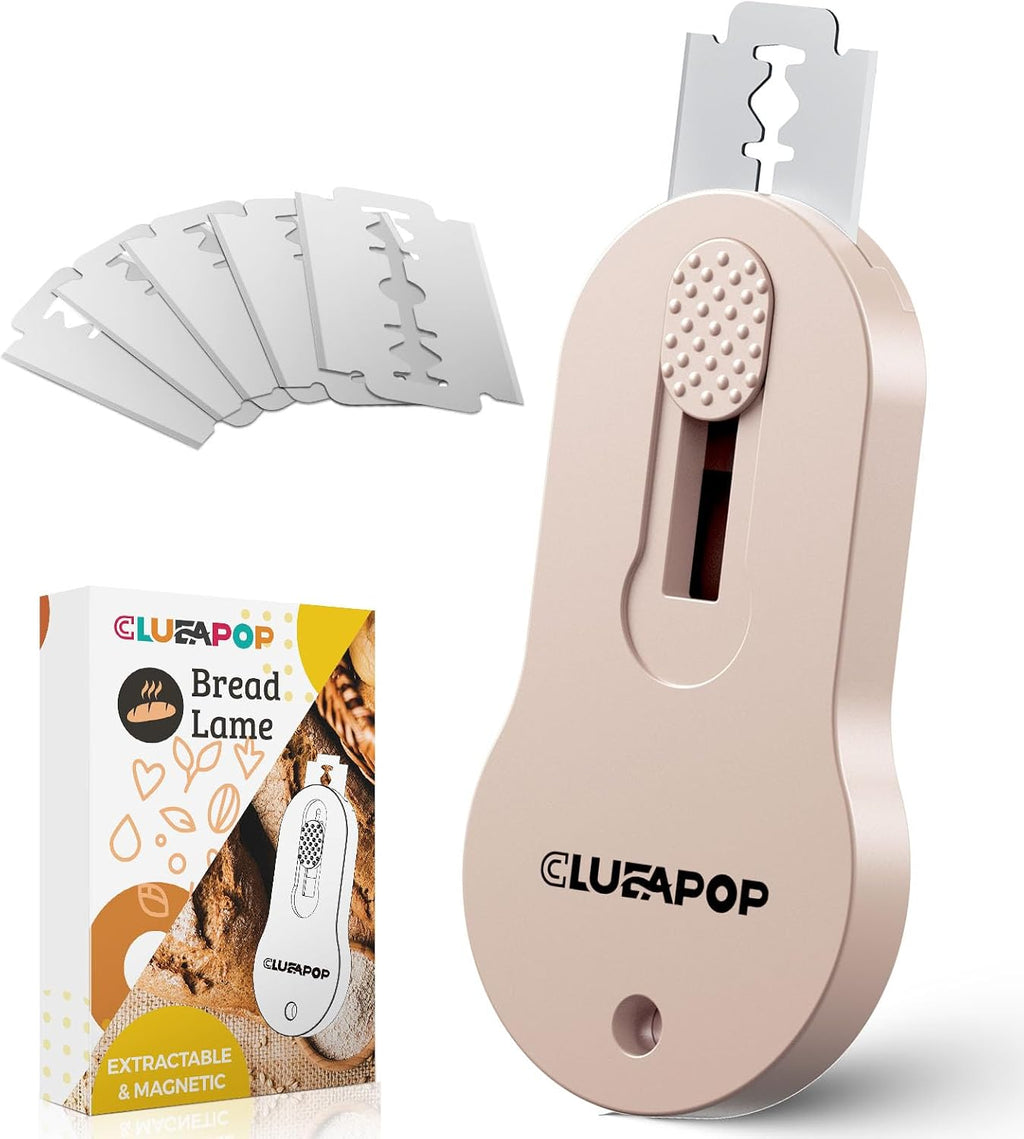 Bread Lame, Extractable & Magnetic Bread Lame Dough Scoring Tool