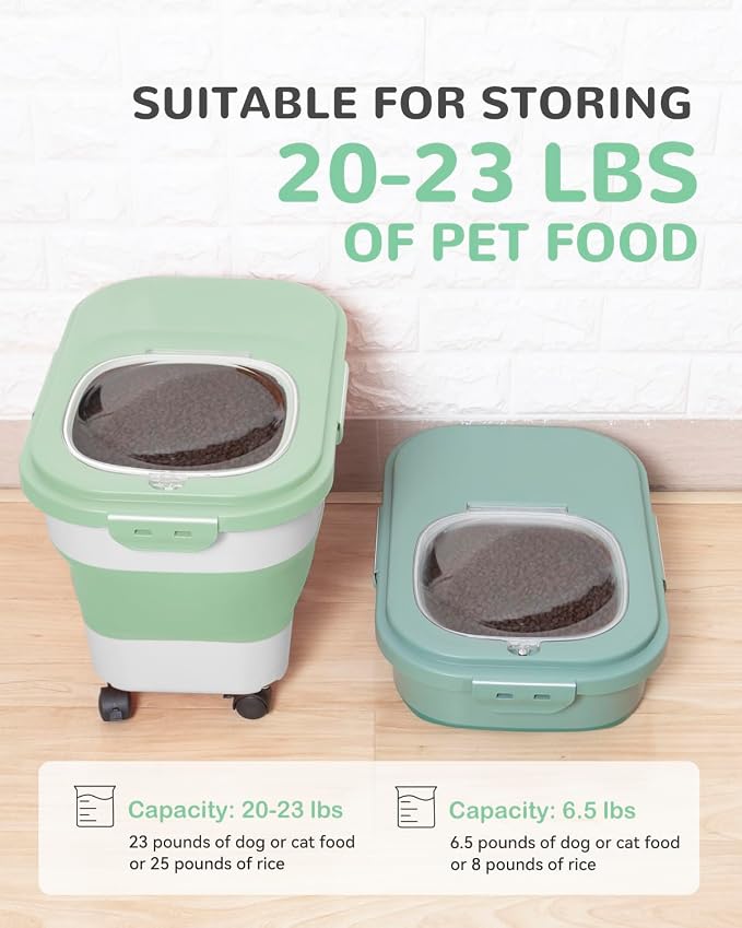 20-23 Lbs Dog Food Storage Container - Image 3