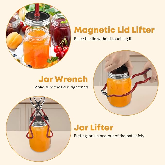 21.5 QT Stainless Steel Canning Pot - Image 5