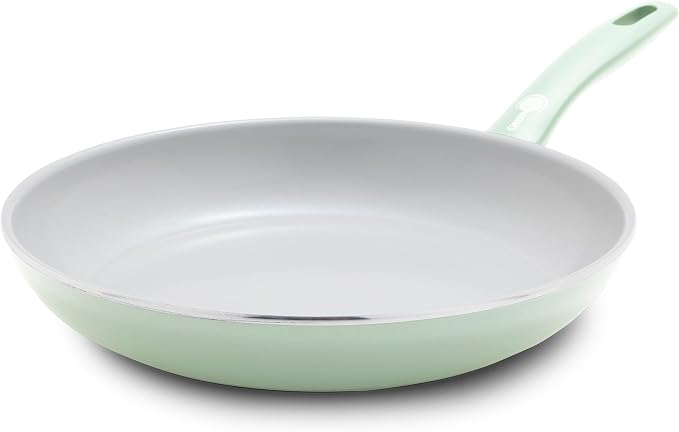 GreenPan Dover 10” Frying Pan Skillet, Non-Toxic PFAS-Free Ceramic Nonstick by GreenPan