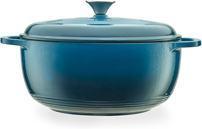 Mercer Culinary Enameled Cast Iron Round Dutch Oven, 6 qt. by MercerCulinary