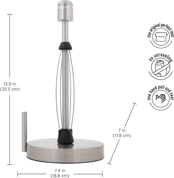 Kamenstein Perfect Tear Paper Towel Holder - Image 5