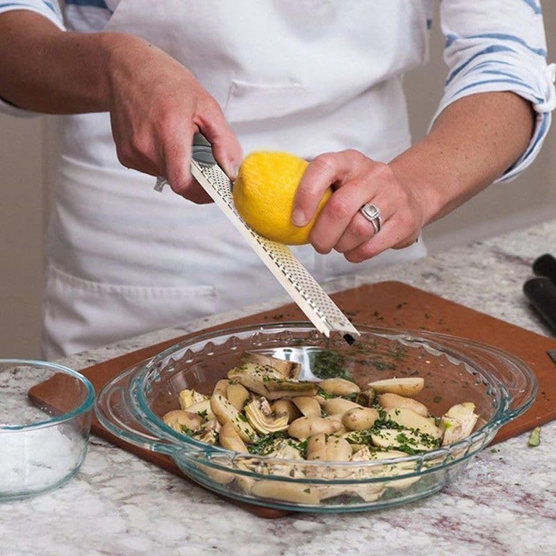 Classic Zester Grater, Black with Protective Cover | Black