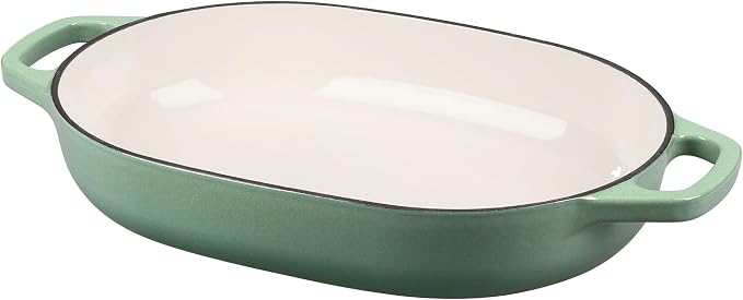EDGING CASTING Enameled Cast Iron Oval Dutch Oven Pot - Image 6