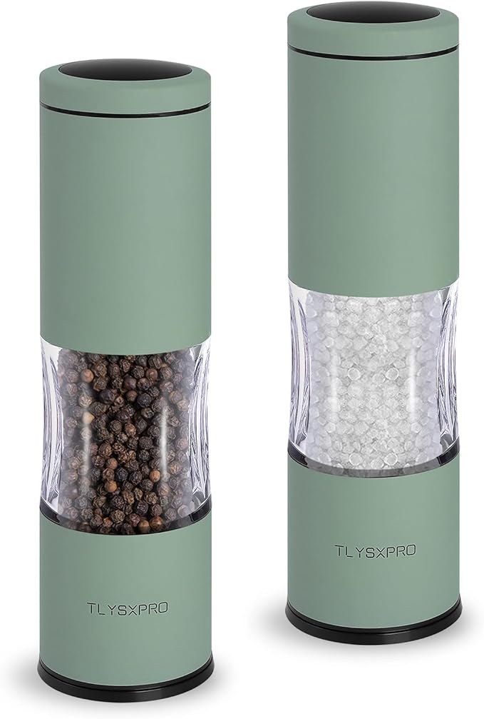 Salt and Pepper Grinder Set by TLYSXPROOfficial