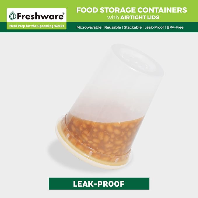 Freshware Food Storage Containers - Image 4