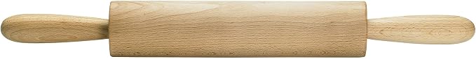 Mrs. Anderson’s Baking Wooden Rolling Pin, German Beechwood by MrsAndersonsBaking