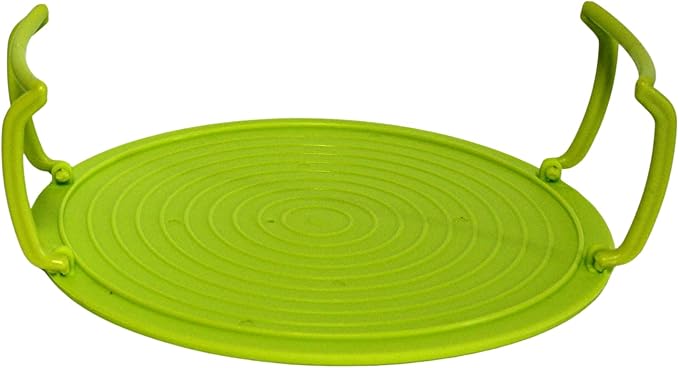 Microwave Multipurpose 4 in 1 Tray Stand Rack Splatter Guard Carry Tray - Image 5