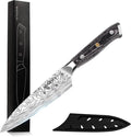 MOSFiATA 4 Inch Paring Knife, Kitchen Knife Fruit Knives by MOSFiATA