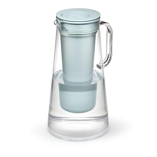 LifeStraw Home – Water Filter Pitcher, BPA Free Designed by LifeStraw