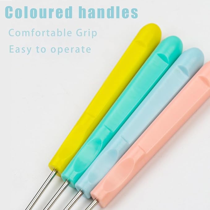 8Pcs 5.2 Inches Sugar Stir Needle, Cookie Scribe Needles Cake Decorating Needle - Image 4