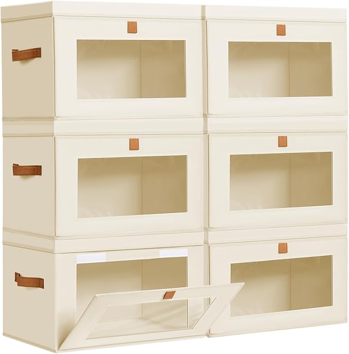 DIMJ Storage Bins with Lids by DiMJ