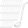 STARVAST 40PCS 1 oz Plastic Small Ladles by STARVAST