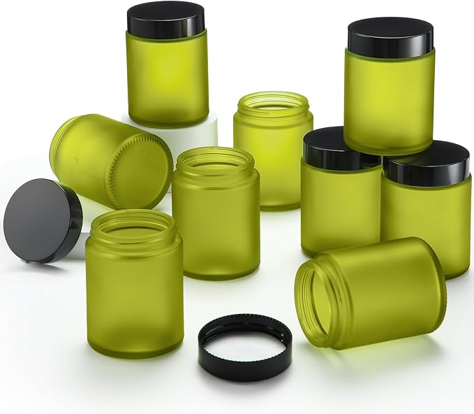 Domensi 24 Pcs Bulk 6oz Glass Jars - Image 6