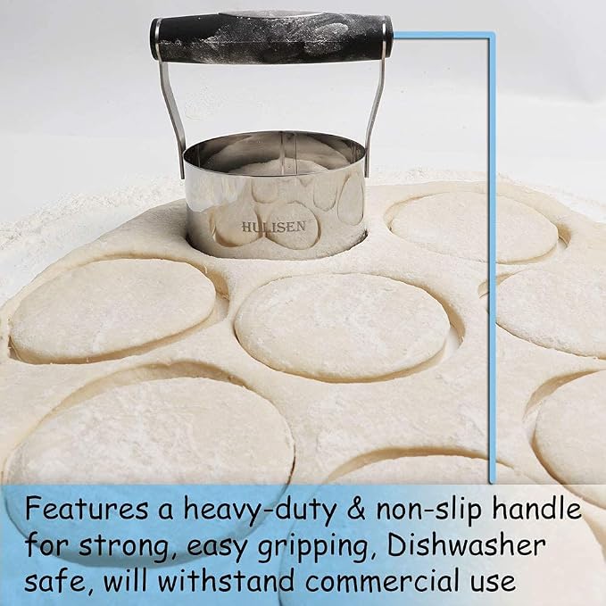 HULISEN Donut Cutter & 3.5 inch Biscuit Cutter, - Image 4