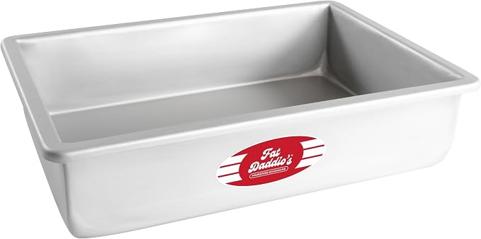 Fat Daddio's POB-8123 Anodized Aluminum Sheet Cake Pan by FatDaddios