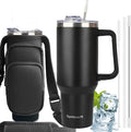 40oz Stainless Steel Double Vacuum Tumbler by Spmtowft