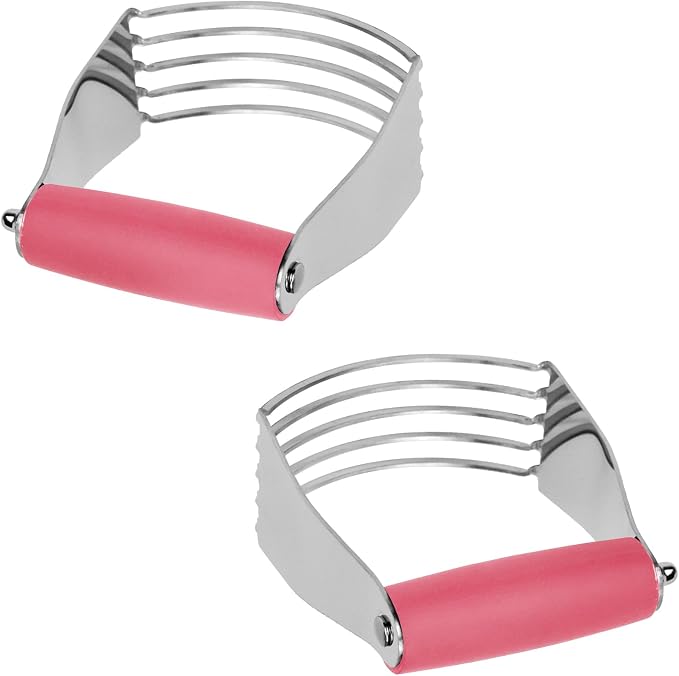 Dough Blender Heavy Duty Pastry Cutter Stainless Steel Butter Cutter - Image 6