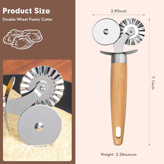 Pasta Cutter Wheel - Image 2