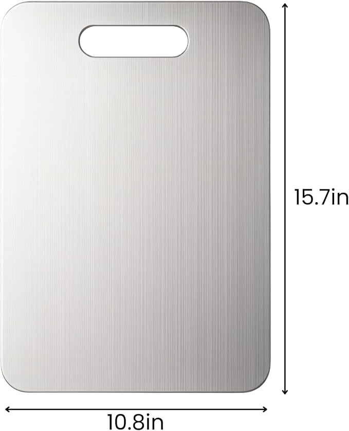Titanium Cutting Board, 100% Pure Titanium Chopping Board - Image 7