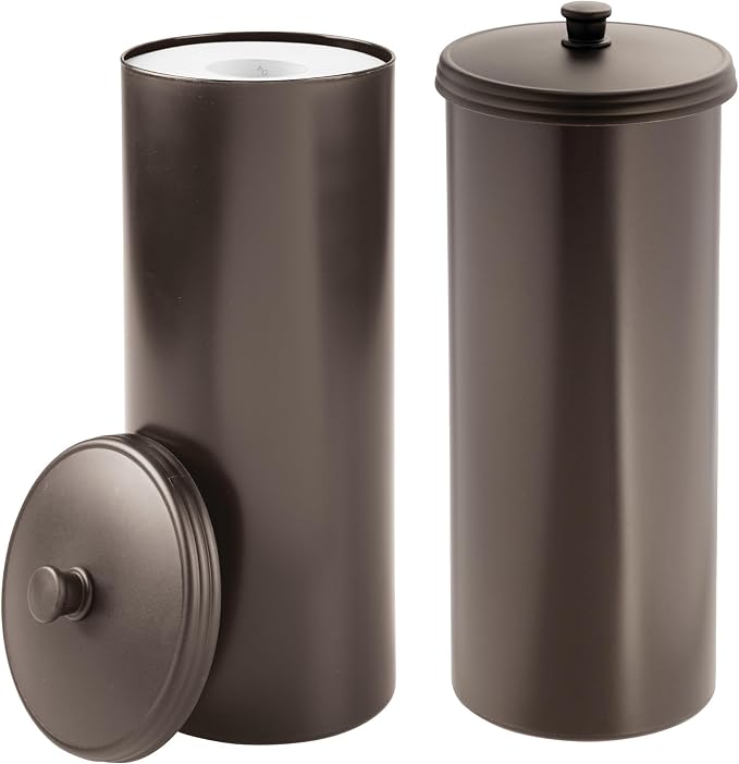 iDesign Freestanding Bathroom Toilet Paper Storage Holder by iDesign