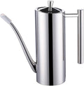 Sumerflos Olive Oil Dispenser Bottle Stainless Steel, 700ml/24oz Drip-Free by Sumerflos