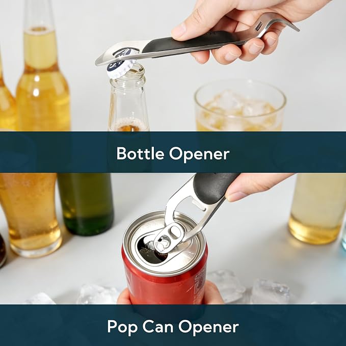 KITCHENDAO 3 in 1 Magnetic Bottle and Can Opener - Image 4